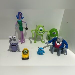 Monsters inc figures